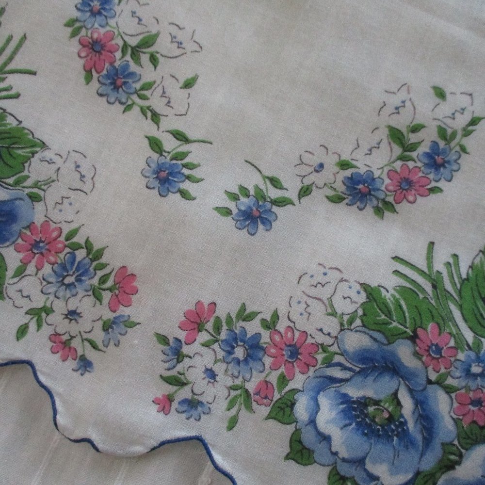 Vintage handkerchief - Picture 4 of 4